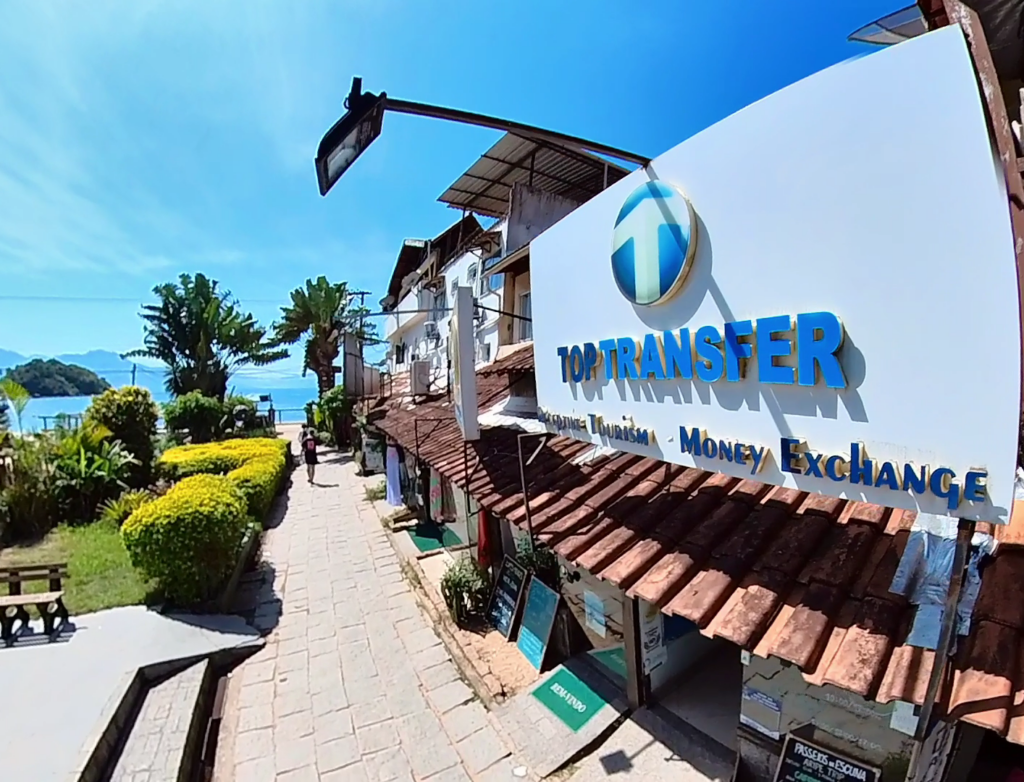 Contato Top Transfer - Loja Ilha Grande