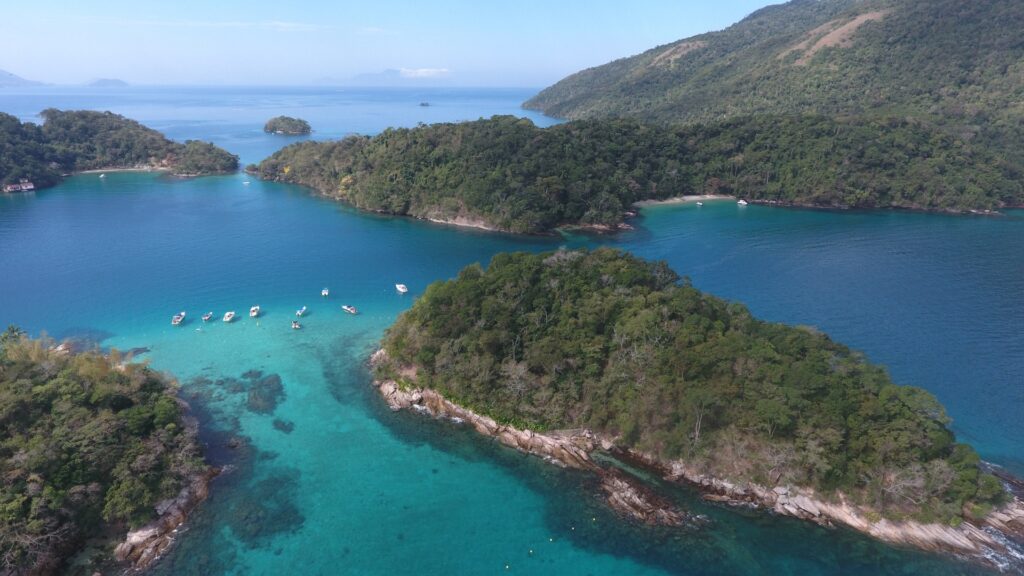 Lagoa Azul, Ilha Grande