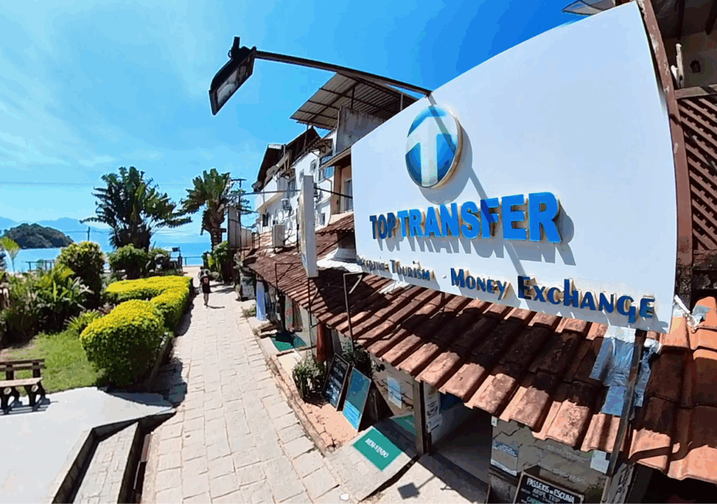 Contato Top Transfer Ilha Grande