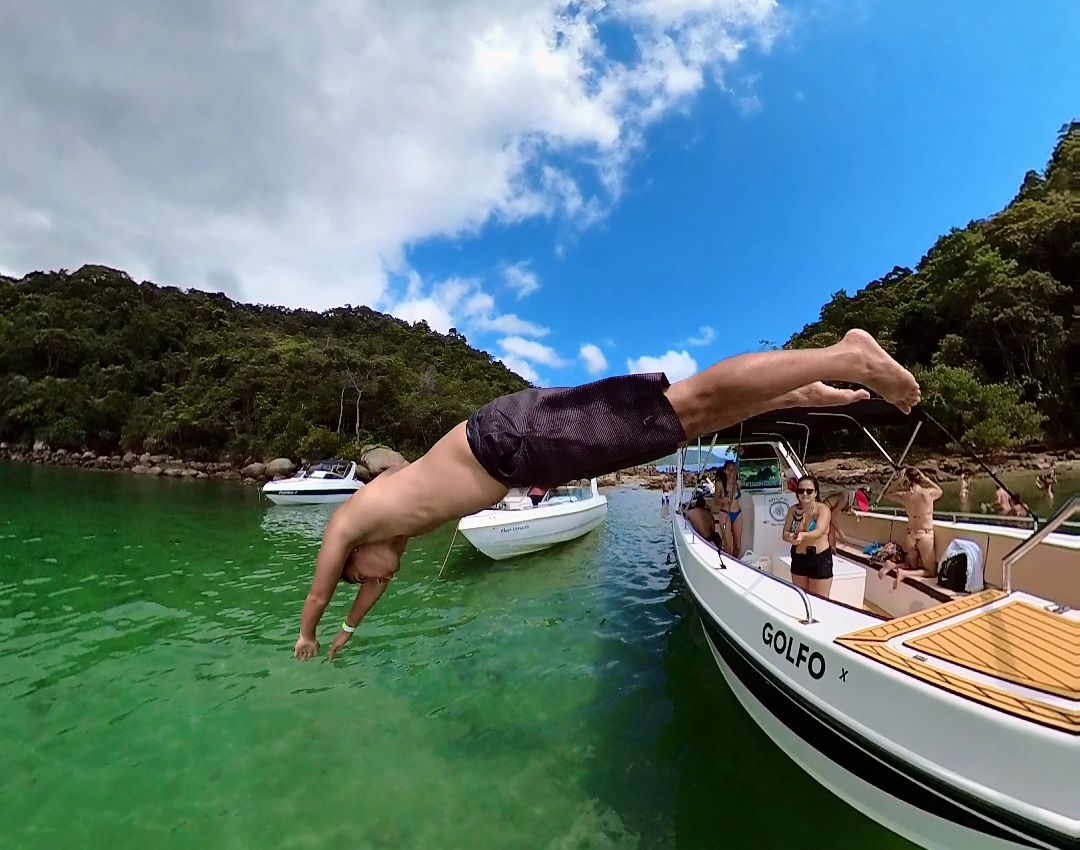 Passeio Ilha Grande