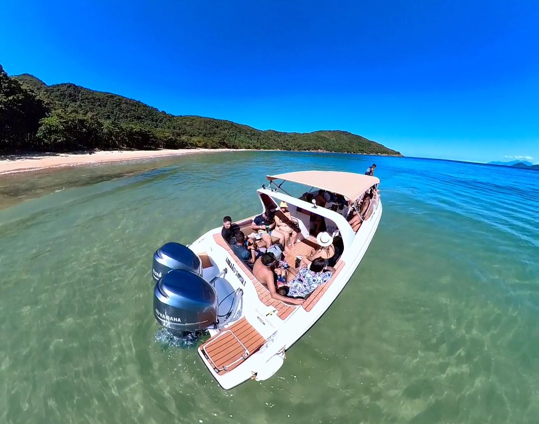 Passeios em Ilha Grande