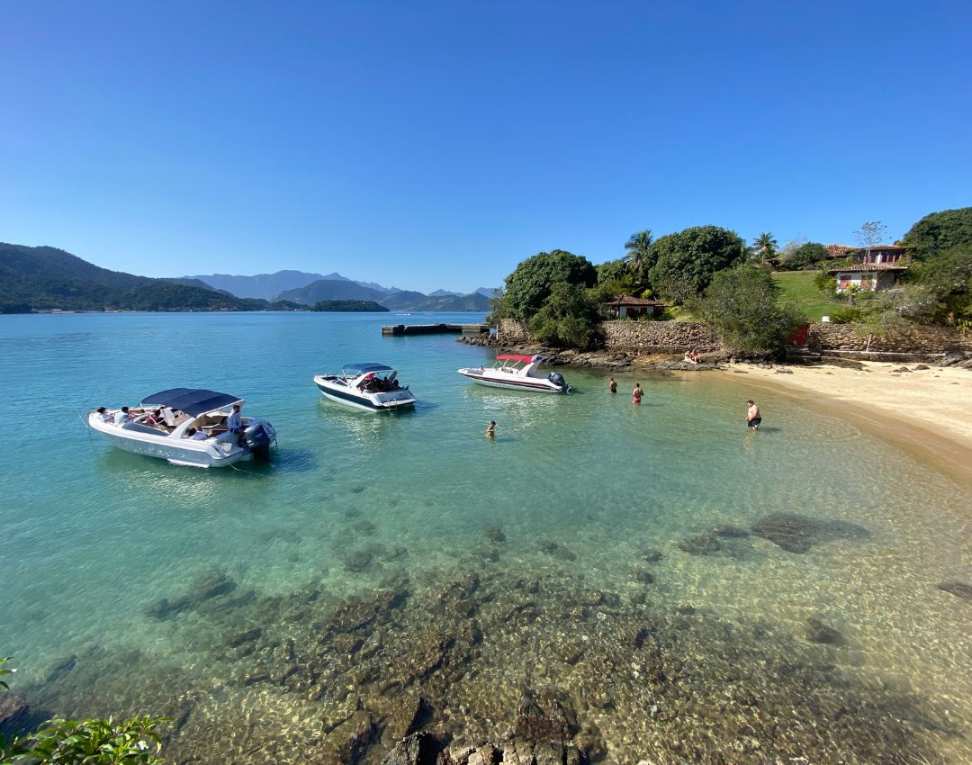 Passeios em Ilha Grande