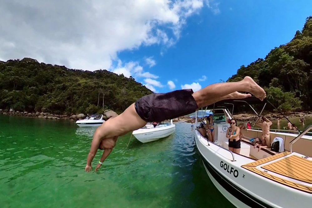 Passeio Ilha Grande