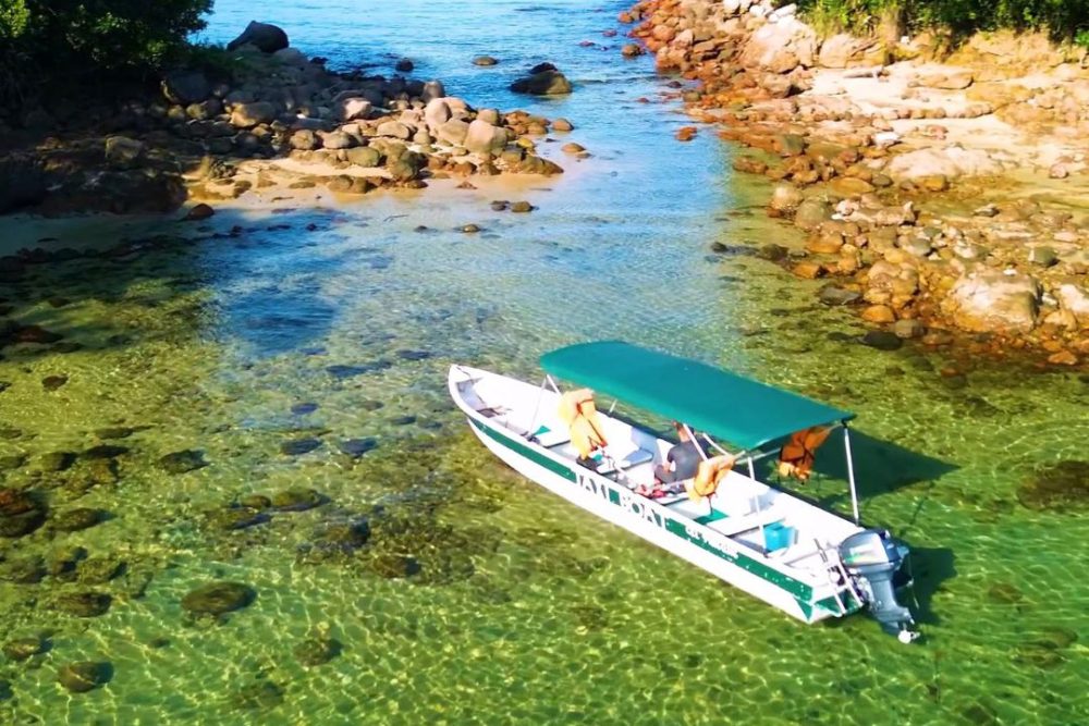 Passeios em Ilha Grande
