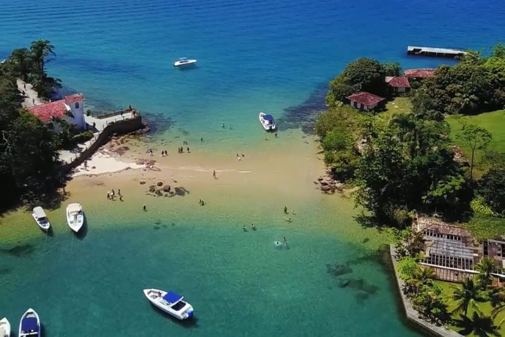 Passeio Ilha Grande